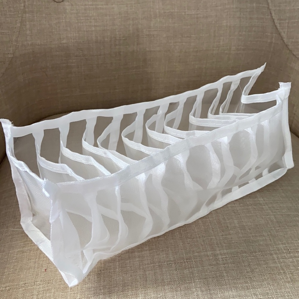 Cloth drawer organizer (great for baby clothes!!)
